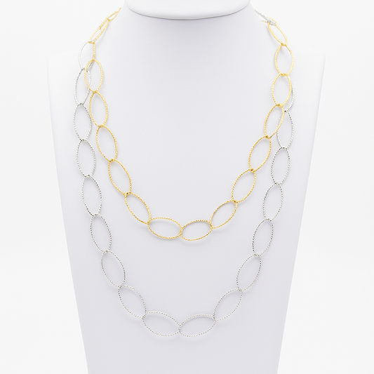 Collana Double Chain