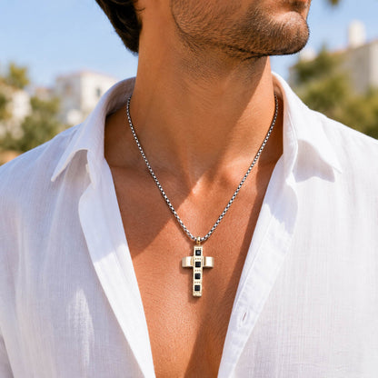 Collana Croce Gold