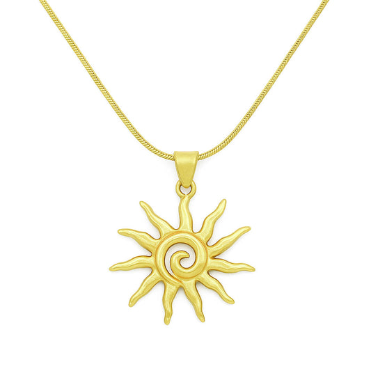 Collana Sun