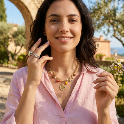 Collana Orange