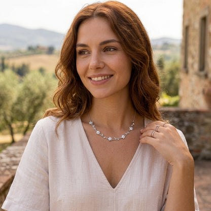 Collana  Flores