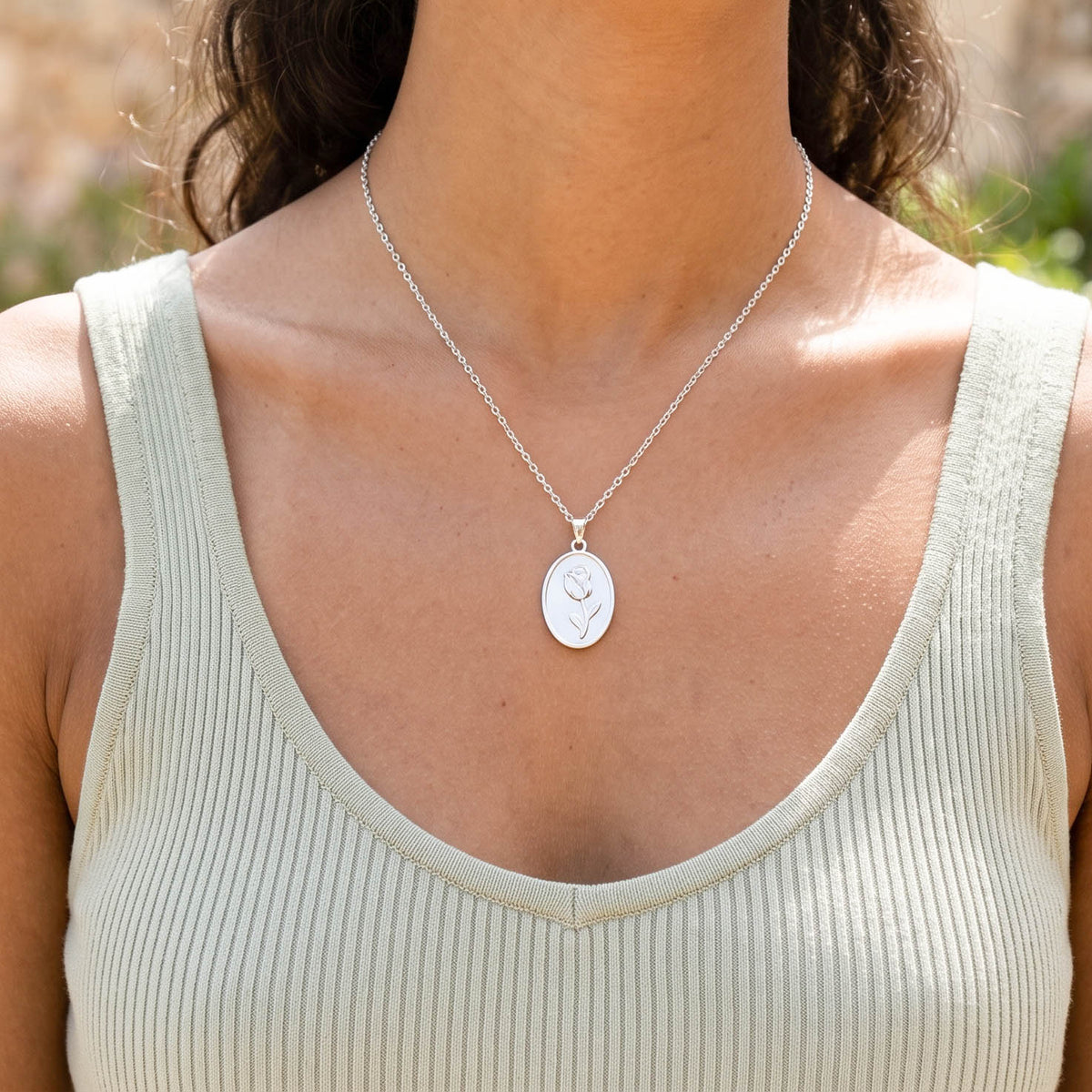 Collana Rosa