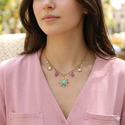 Collana Sun