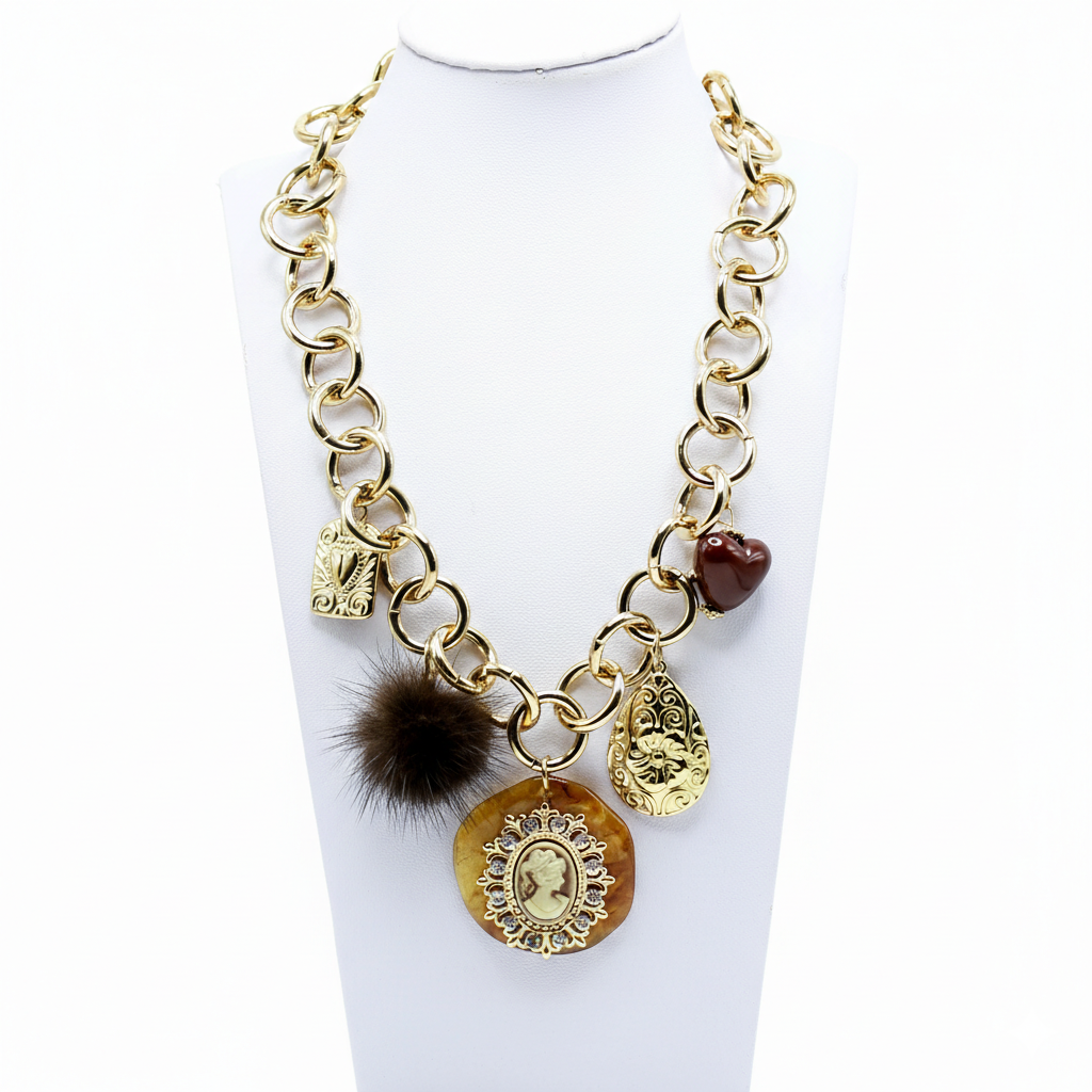 Collana Cameo