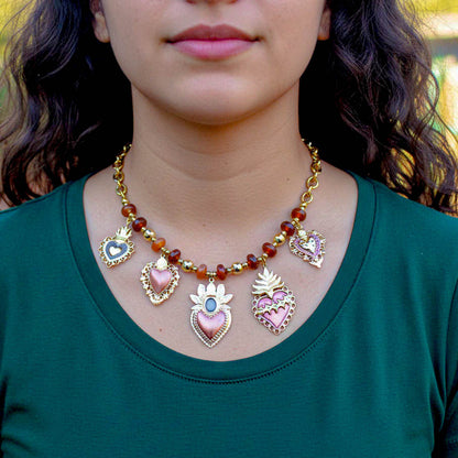 Collana Cuore Sacro
