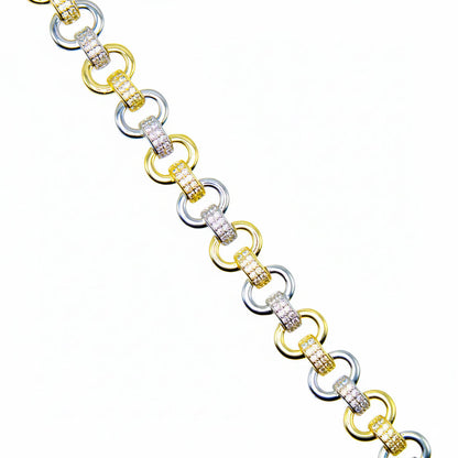 Bracciale Elly bicolor