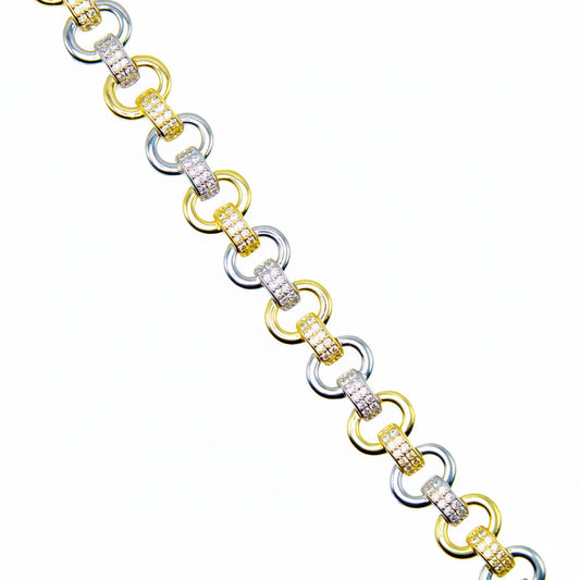 Bracciale Elly bicolor