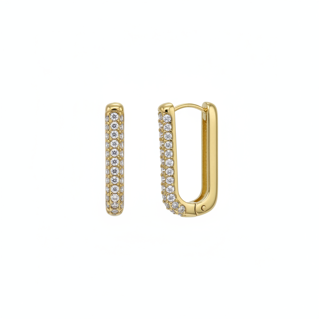 Orecchini Oval large
