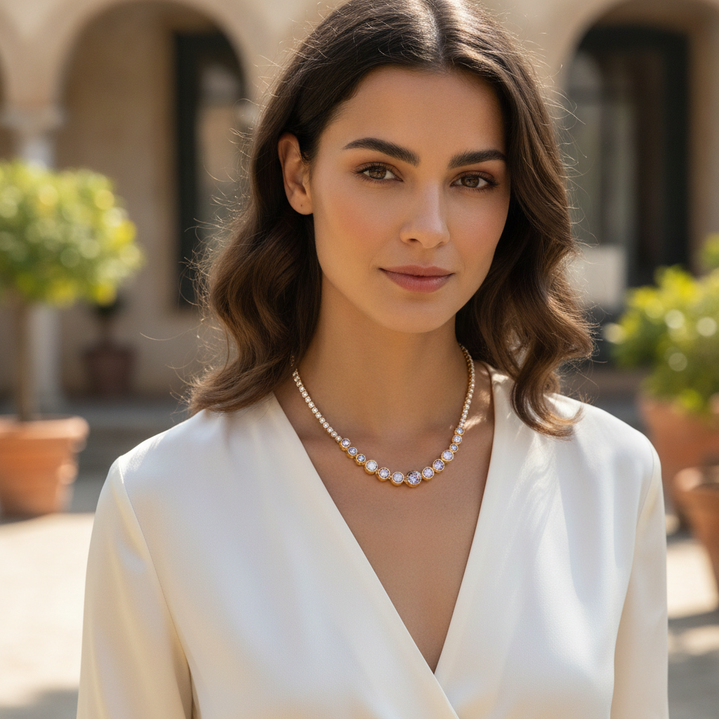 Collana Violetta