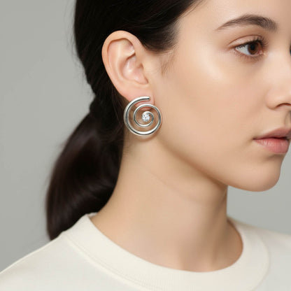 Orecchini Spirale