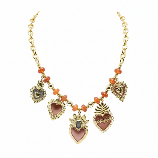 Collana Cuore Sacro