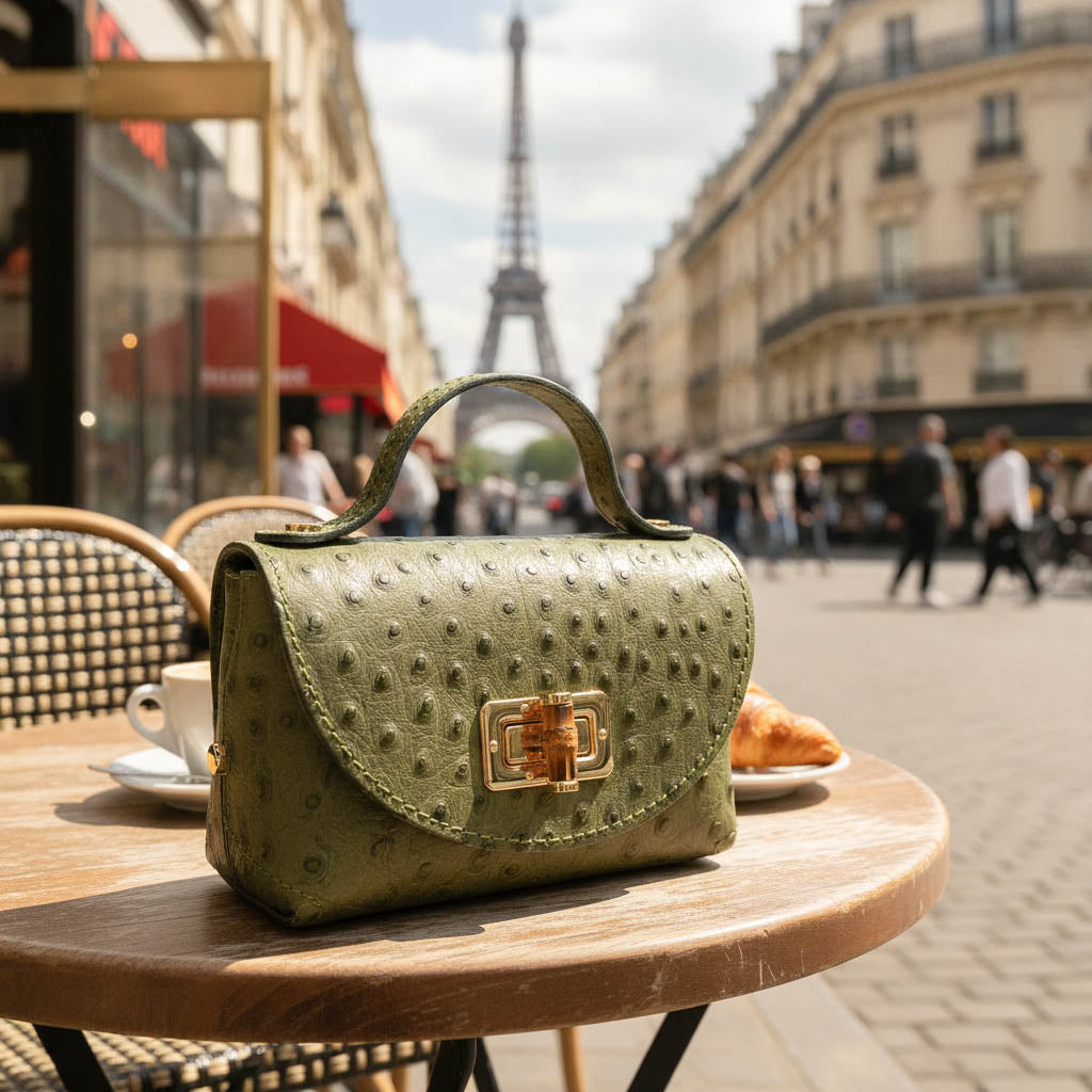 Borsa Mini verde