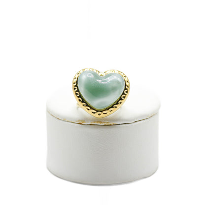 Anello Cuore Bold