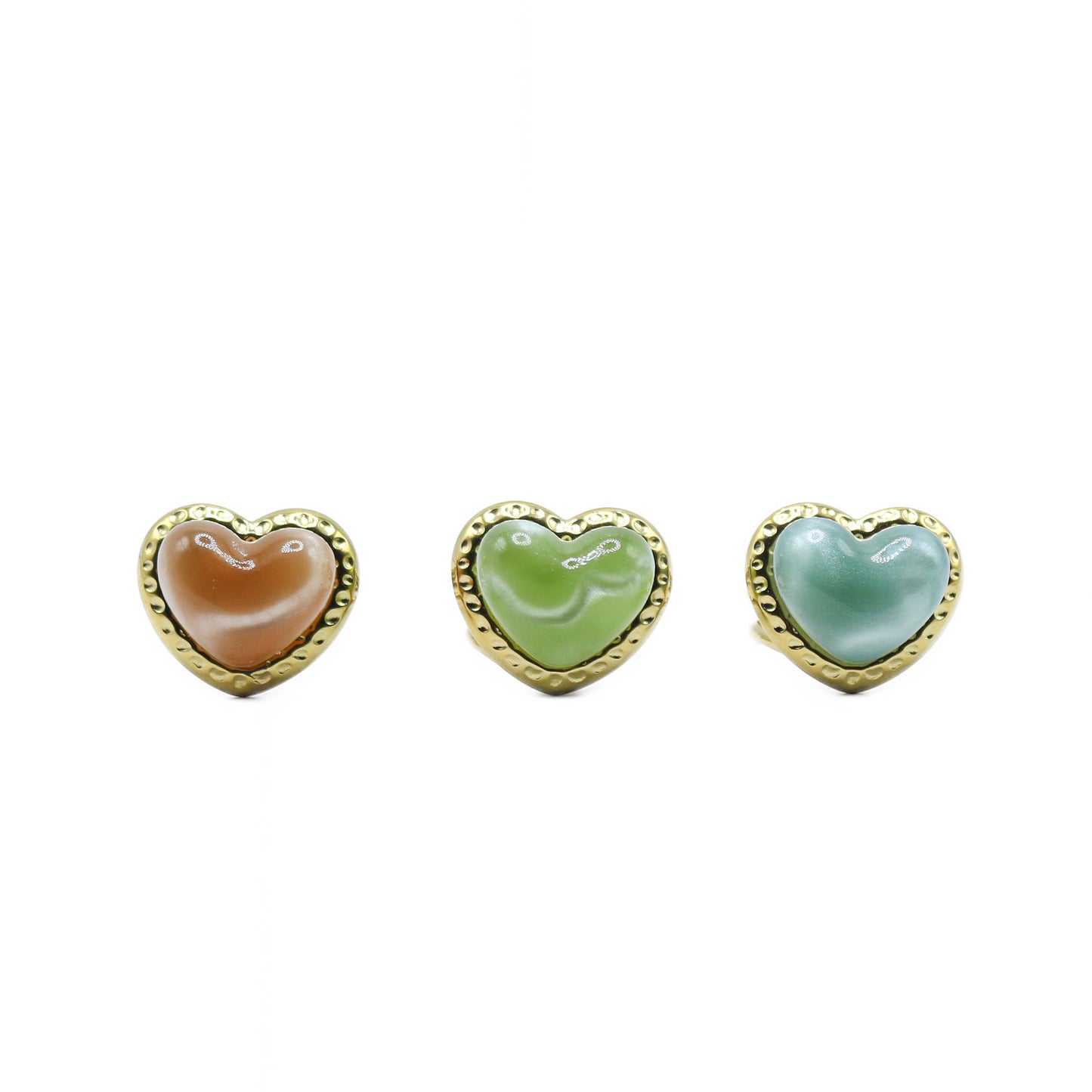Anello Cuore Bold