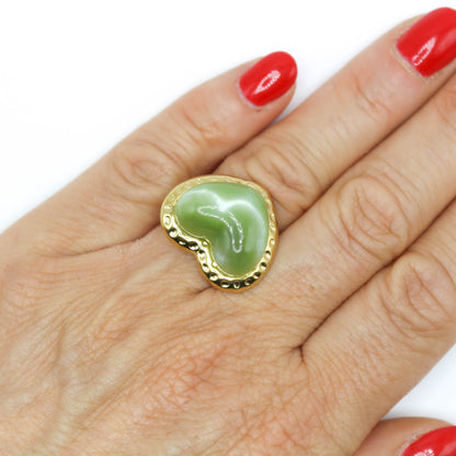 Anello Cuore Bold