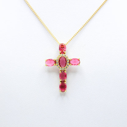 Collana Rubino