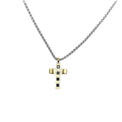 Collana Croce Gold