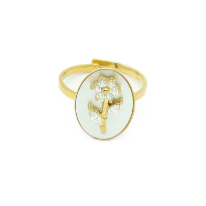 Anello Fiore lux