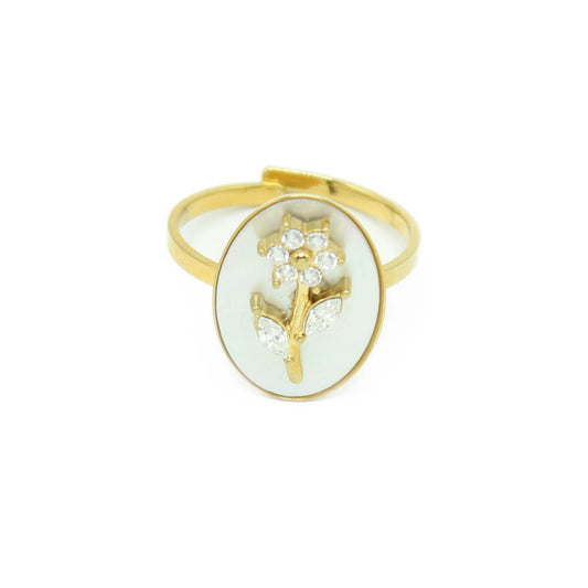 Anello Fiore lux
