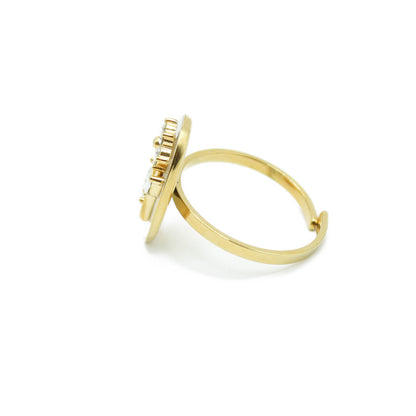 Anello Fiore lux