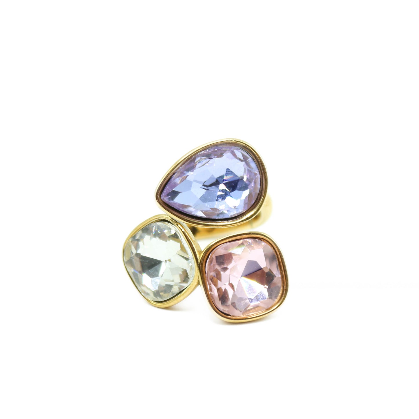 Anello Tris Pink