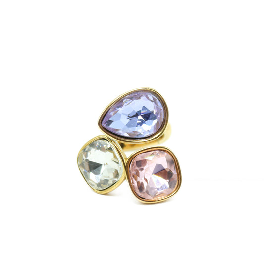 Anello Tris Pink