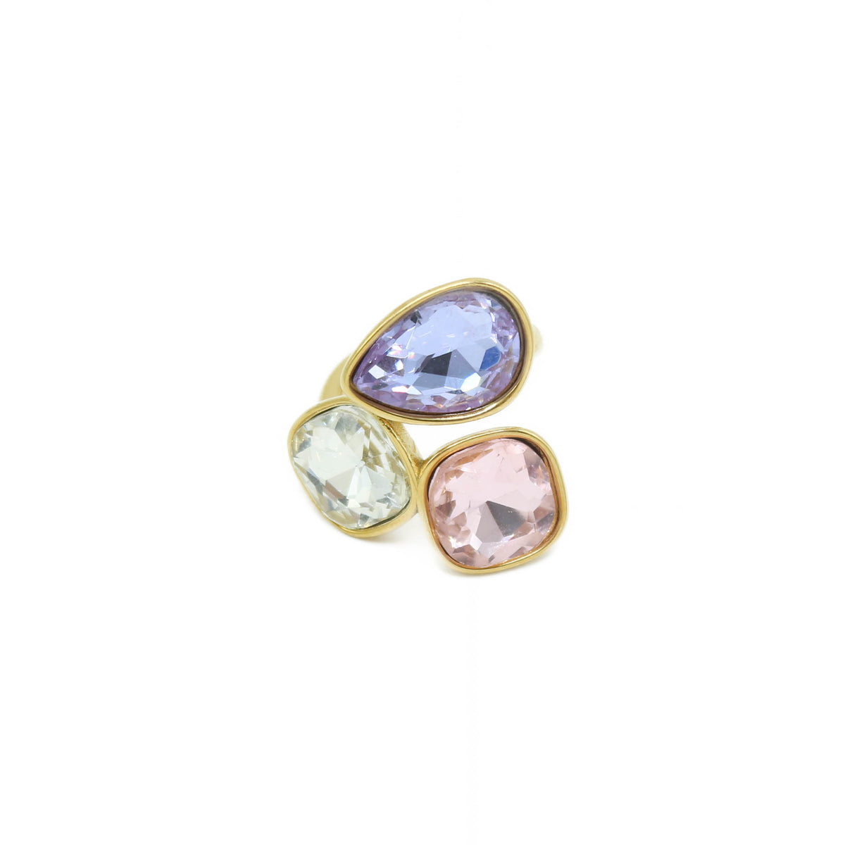 Anello Tris Pink