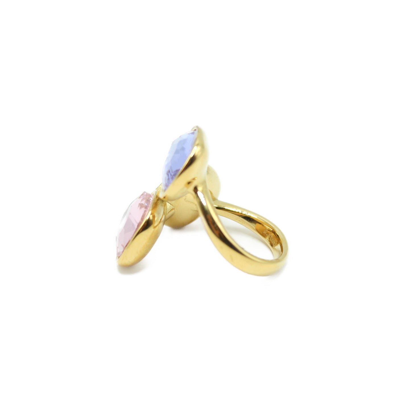 Anello Tris Pink