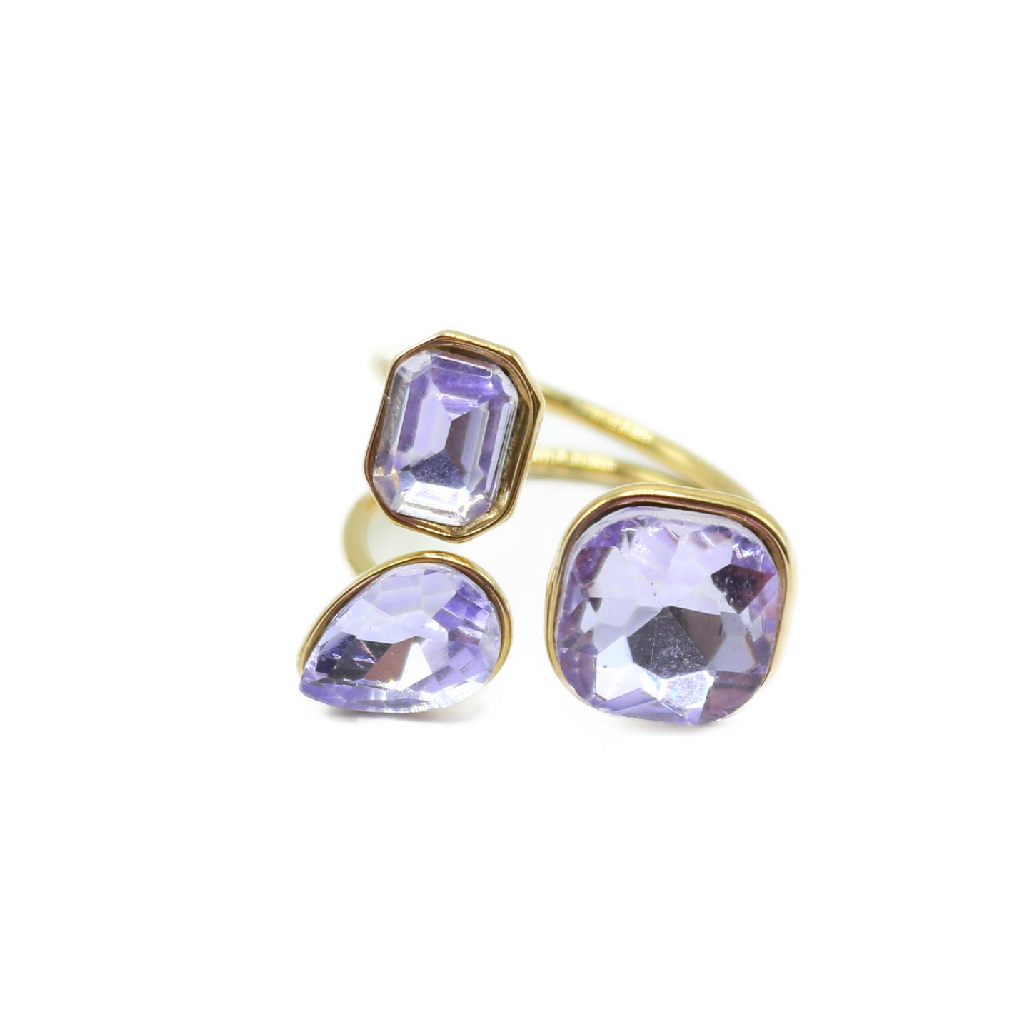 Anello Tris liliac