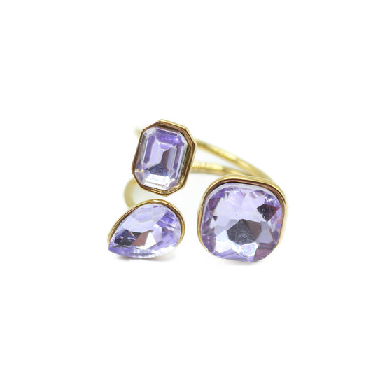 Anello Tris liliac