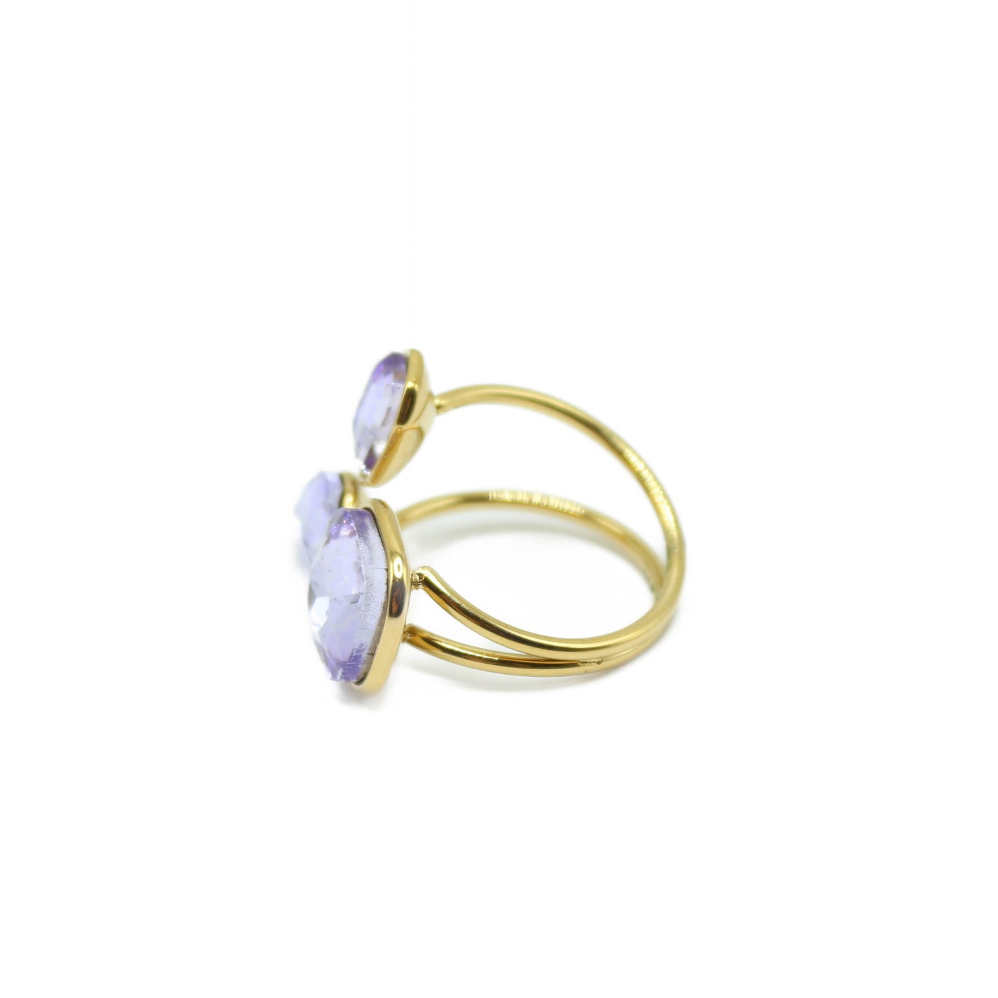 Anello Tris liliac