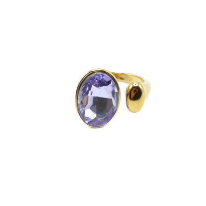Anello Crystal  Liliac