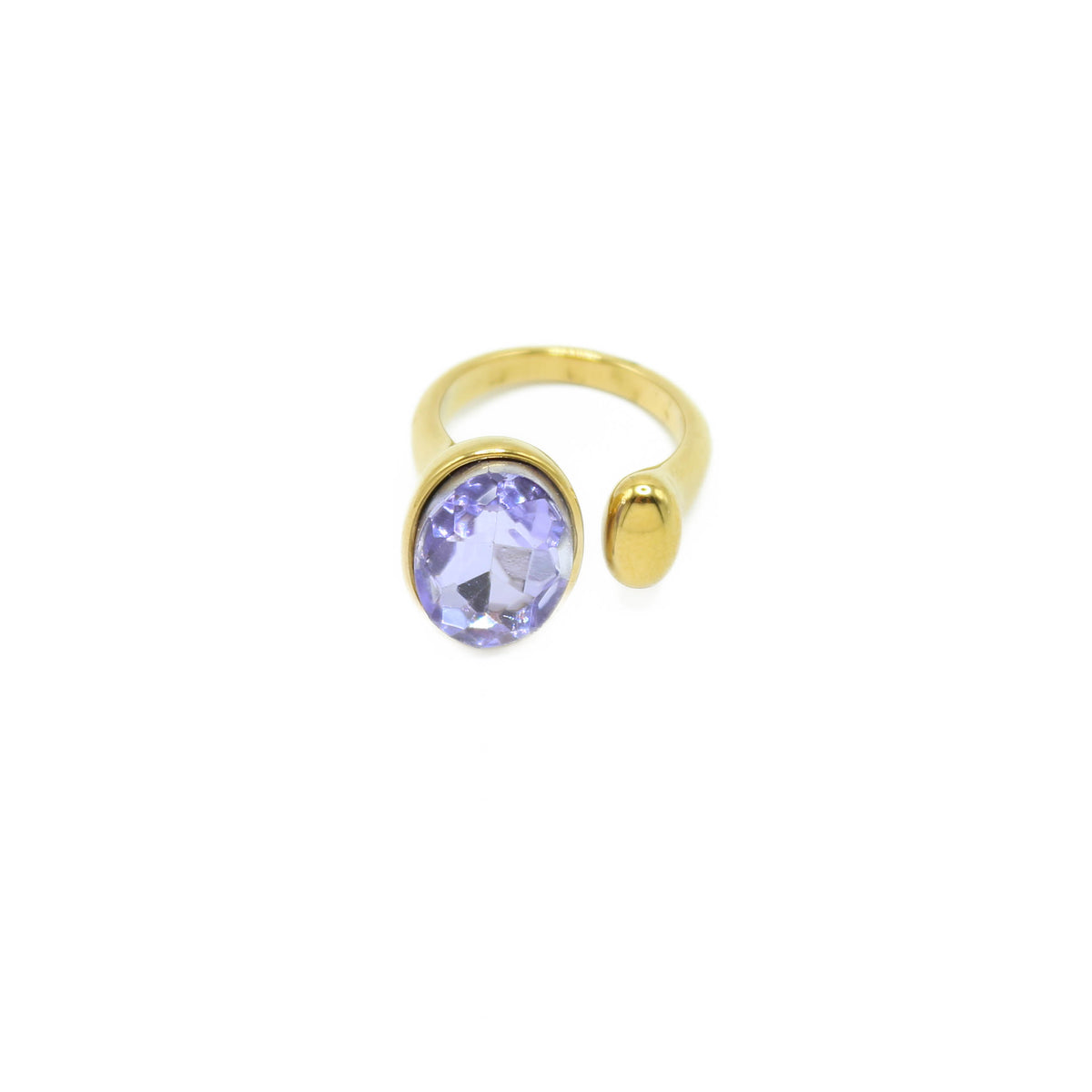 Anello Crystal  Liliac