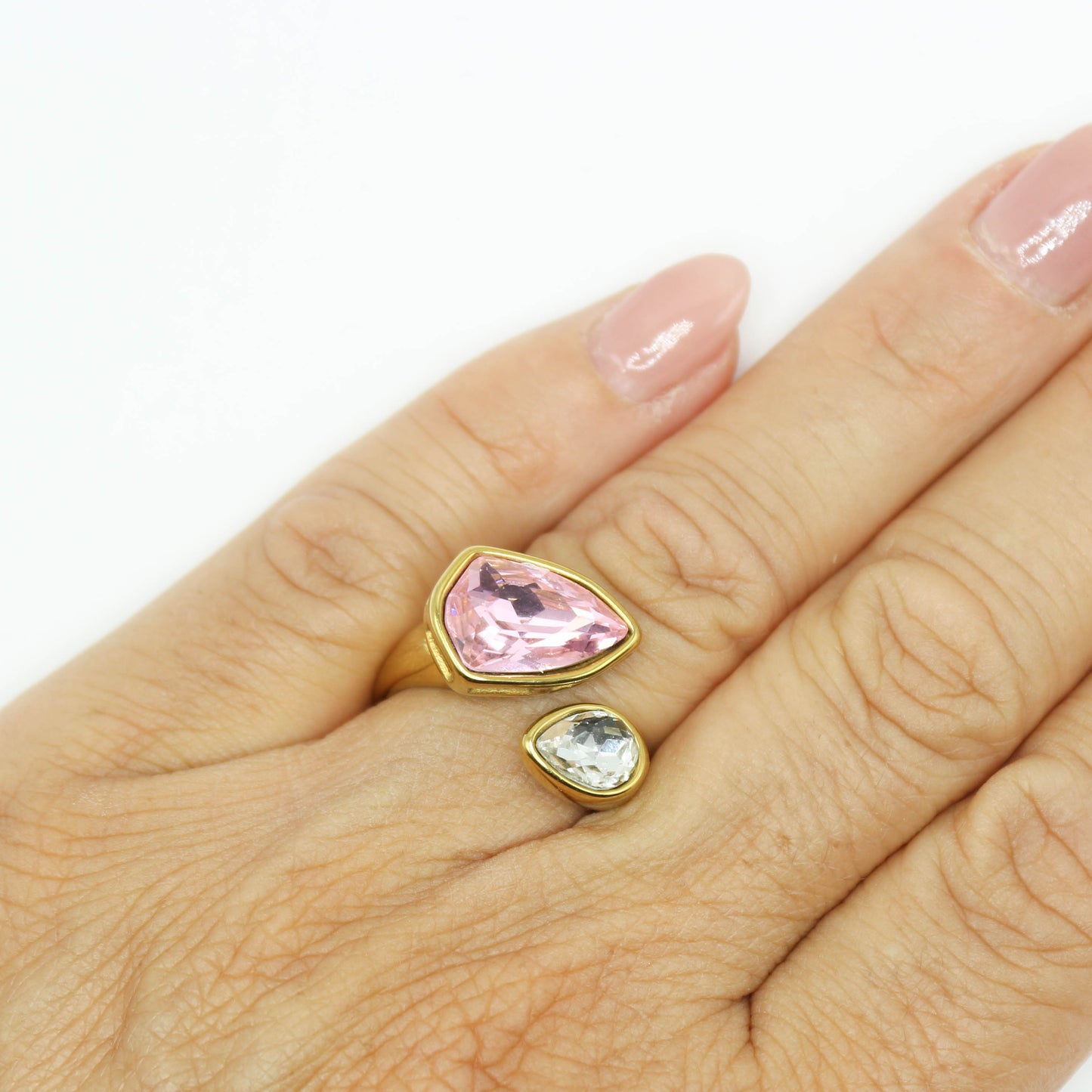 Anello Bis pink