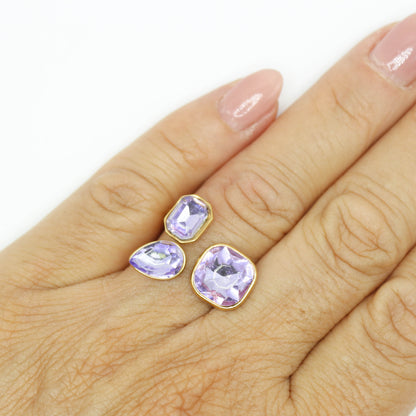 Anello Tris liliac
