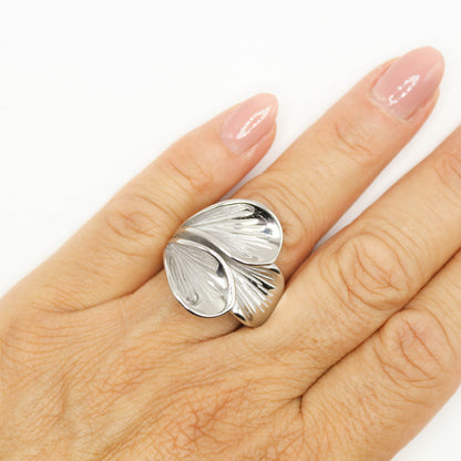 Anello Biloba