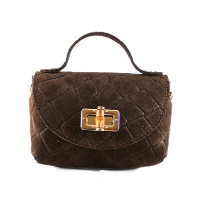 Borsa Mini marrone