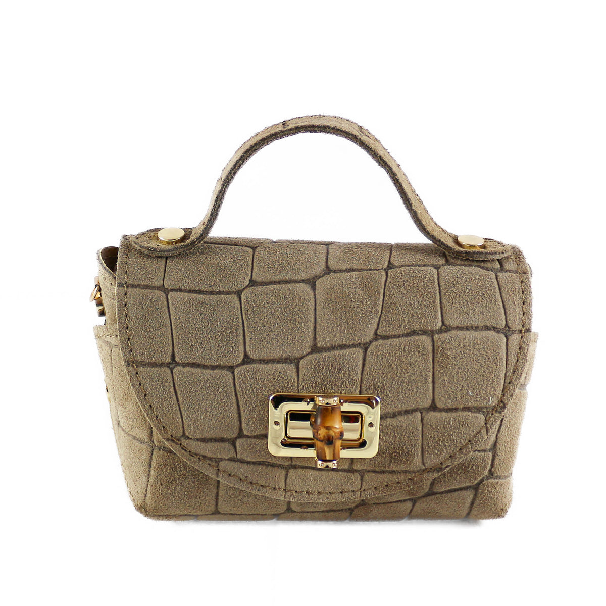 Borsa Mini Tortora