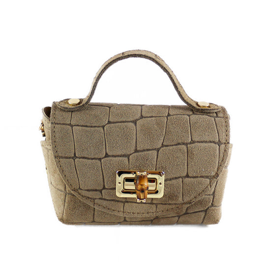 Borsa Mini Tortora