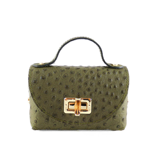 Borsa Mini verde