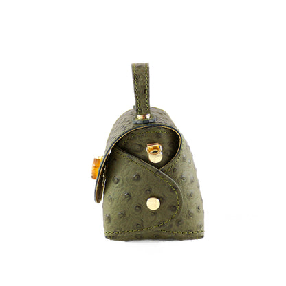 Borsa Mini verde