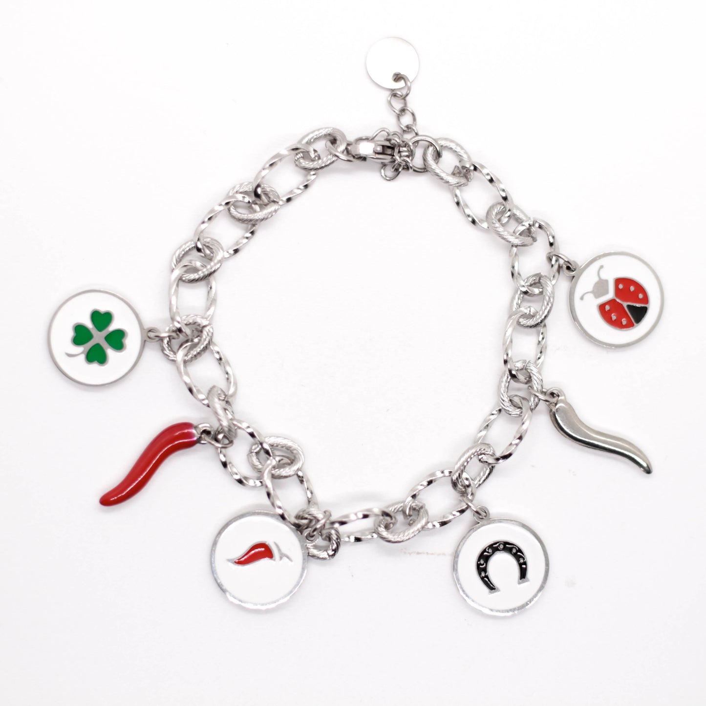 Pulsera supersticiosa