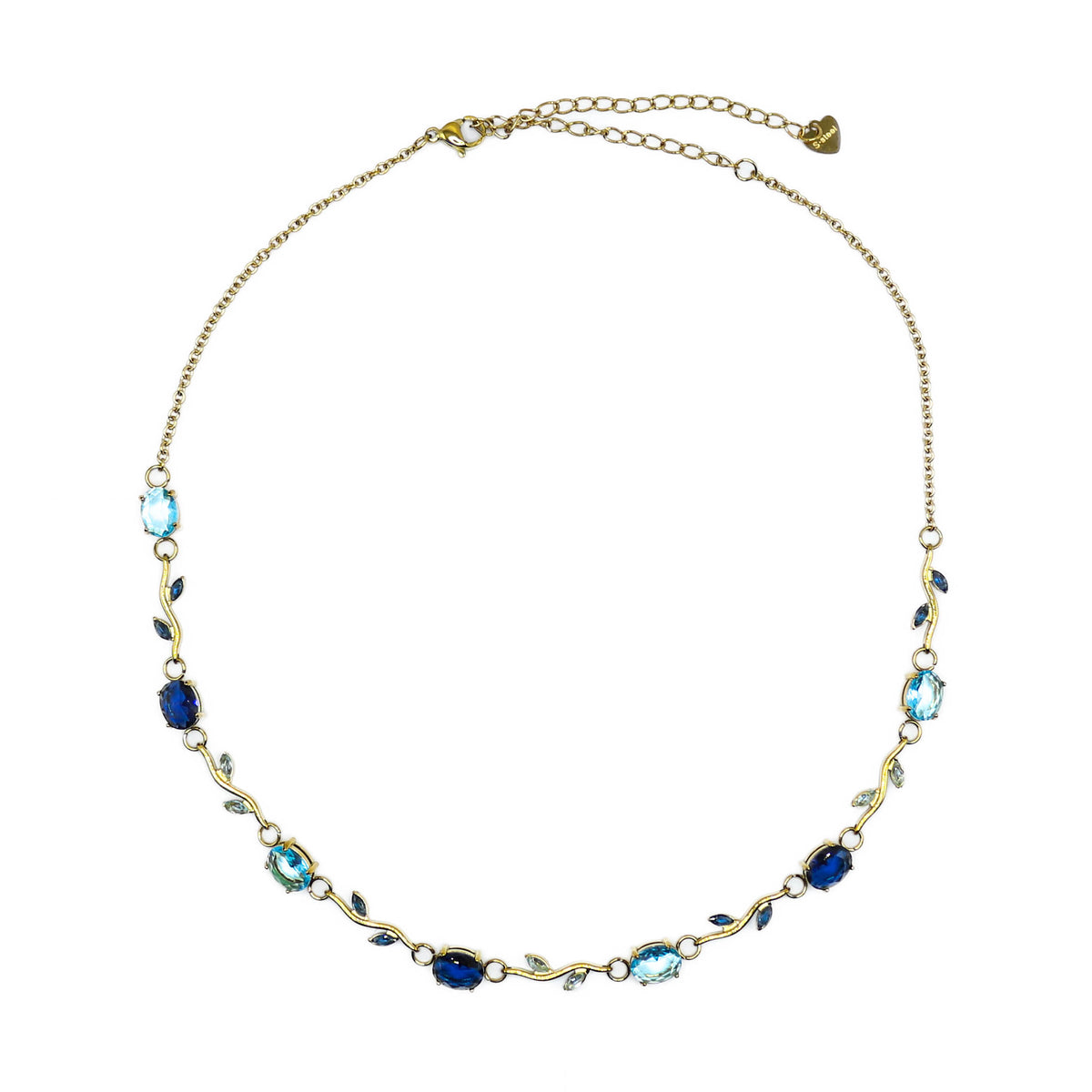Collana Aria blu