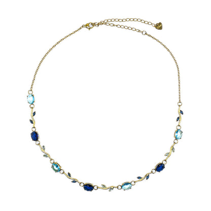 Collana Aria blu
