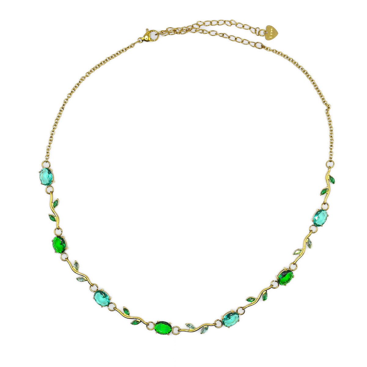 Collana Aria verde