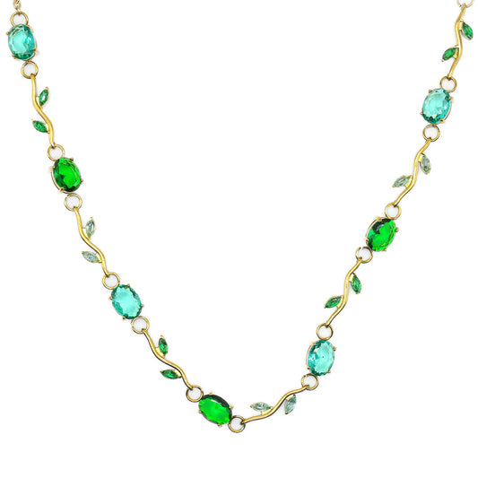 Collana Aria verde