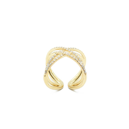 Anello Doppio Incrocio