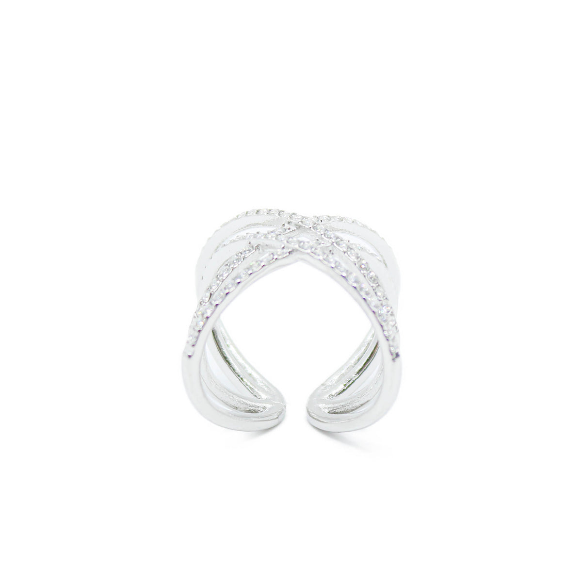 Anello Doppio Incrocio