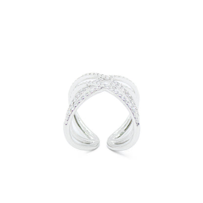 Anello Doppio Incrocio