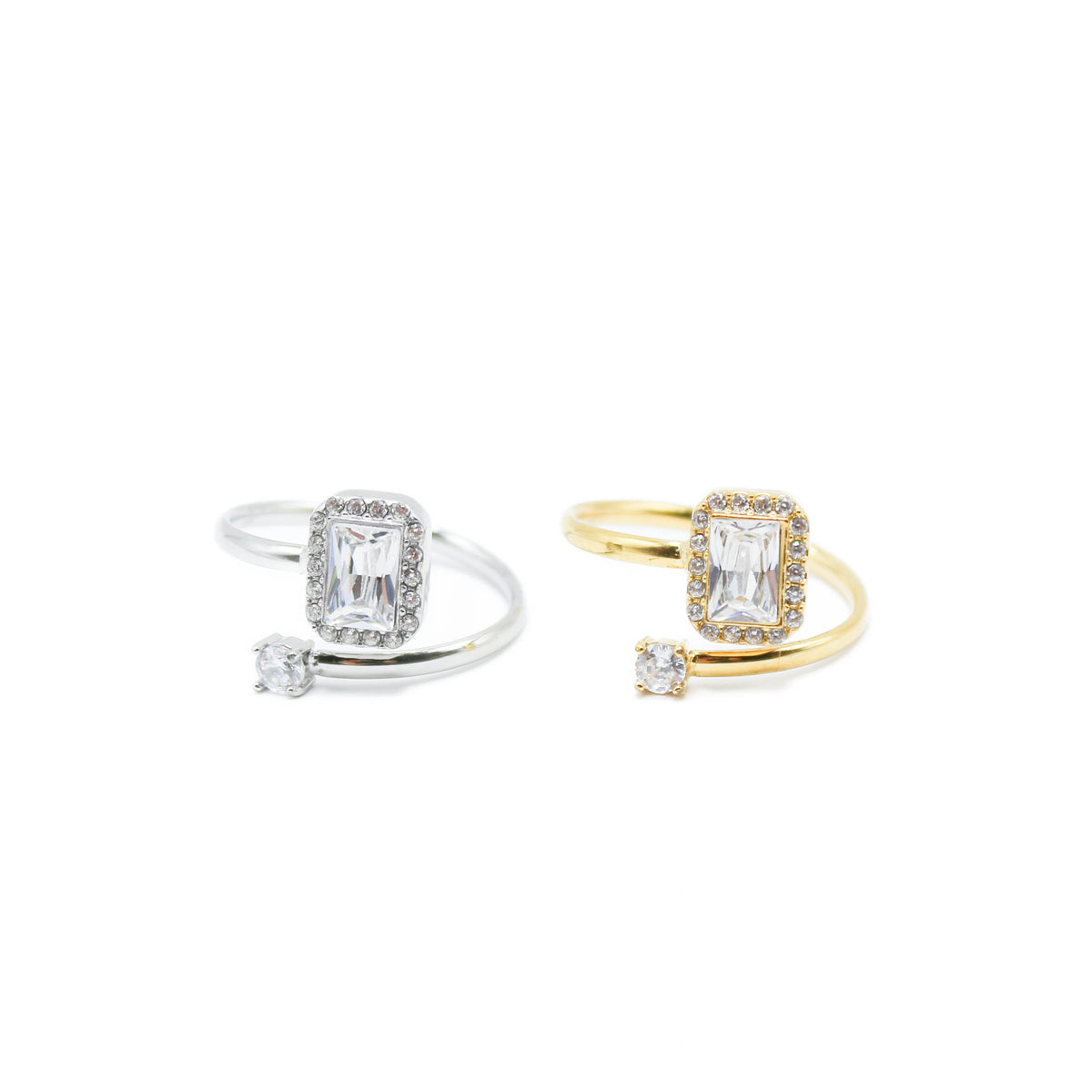 Anello Doppia luce